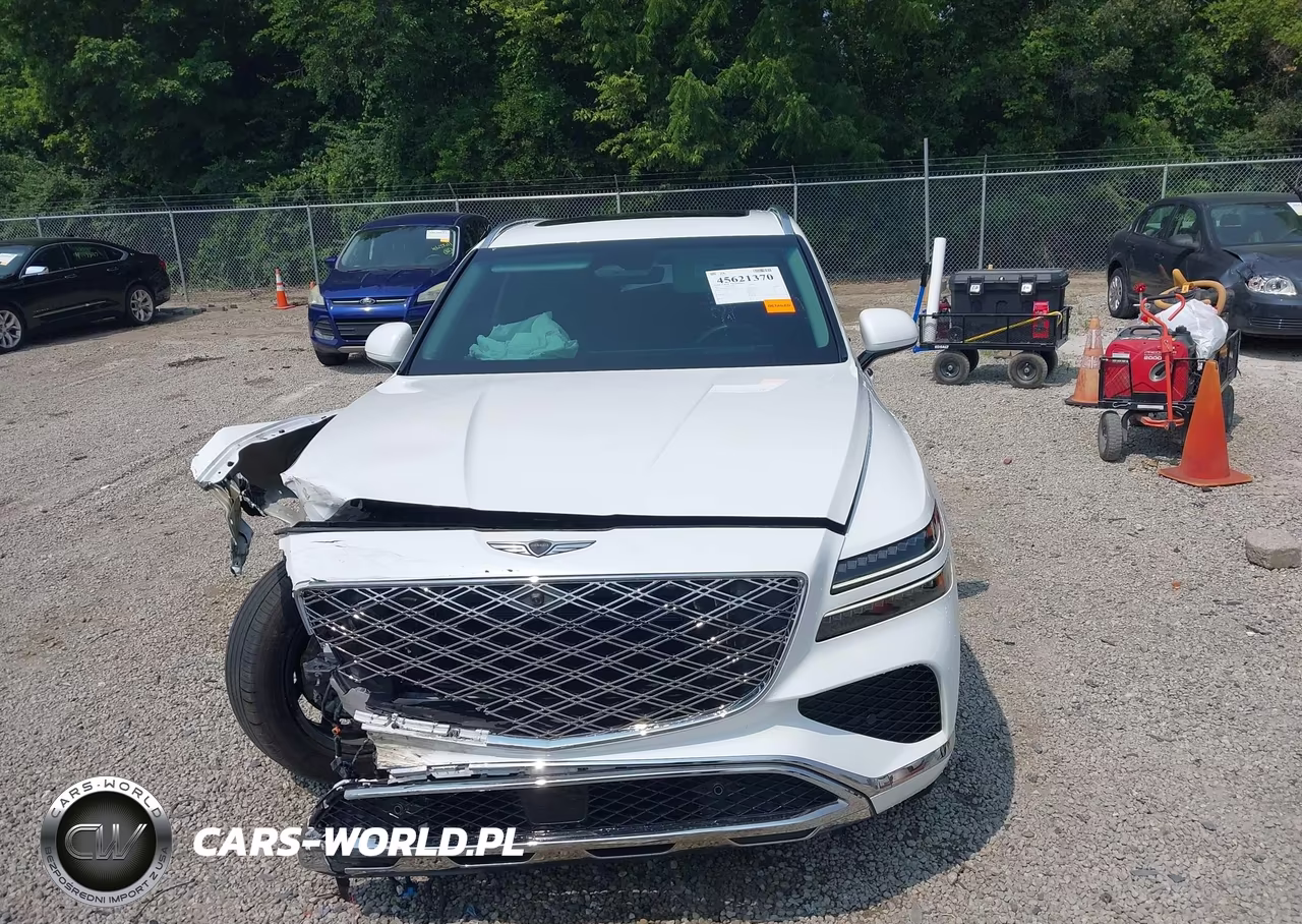 2025 Genesis Gv80 3.5T Advanced Awd VIN:KMUHDESC5SU226779 - 13