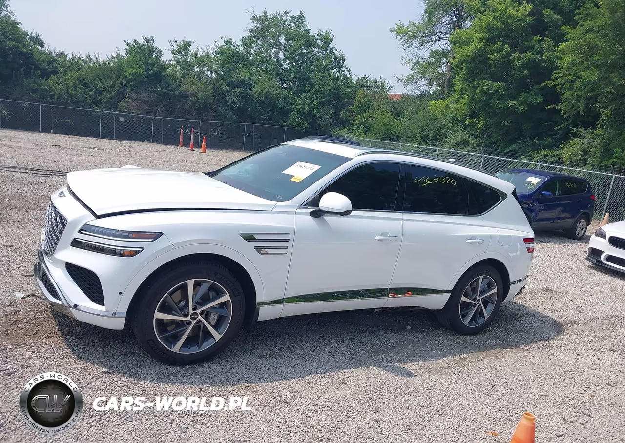 2025 Genesis Gv80 3.5T Advanced Awd VIN:KMUHDESC5SU226779 - 15