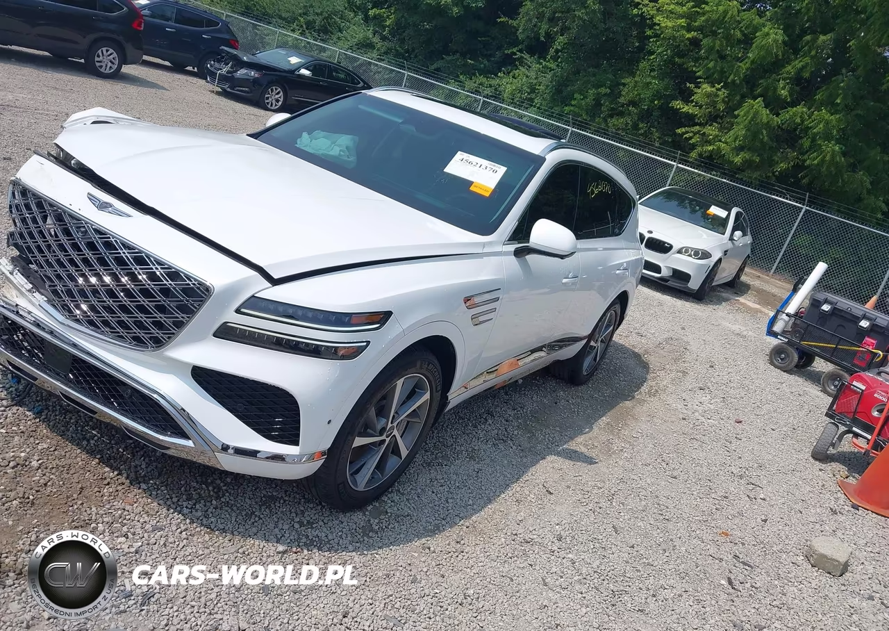 2025 Genesis Gv80 3.5T Advanced Awd VIN:KMUHDESC5SU226779 - 2