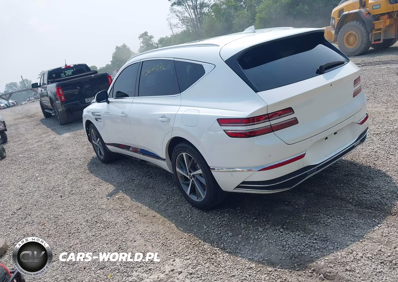 2025 Genesis Gv80 3.5T Advanced Awd VIN:KMUHDESC5SU226779 - 3