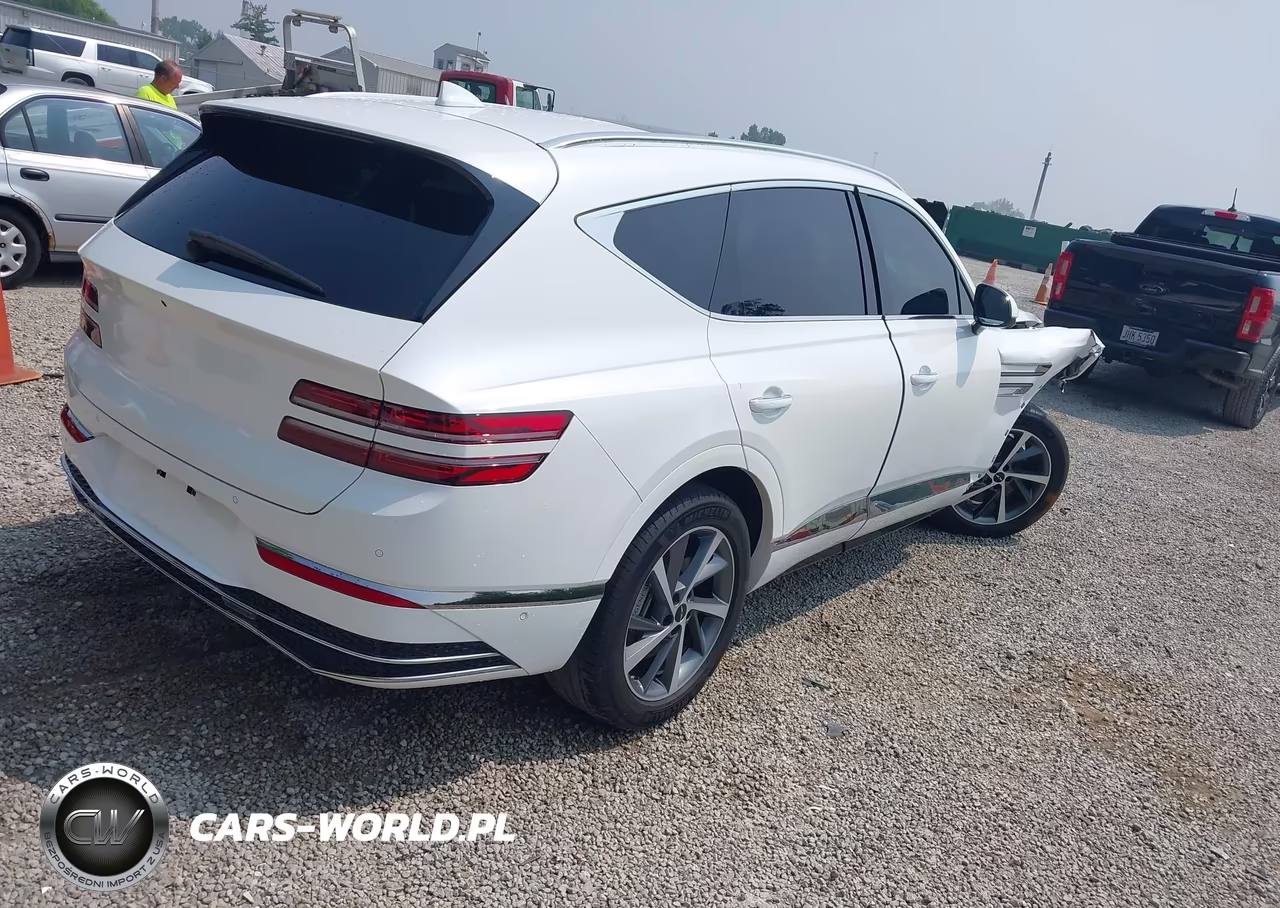 2025 Genesis Gv80 3.5T Advanced Awd VIN:KMUHDESC5SU226779 - 4