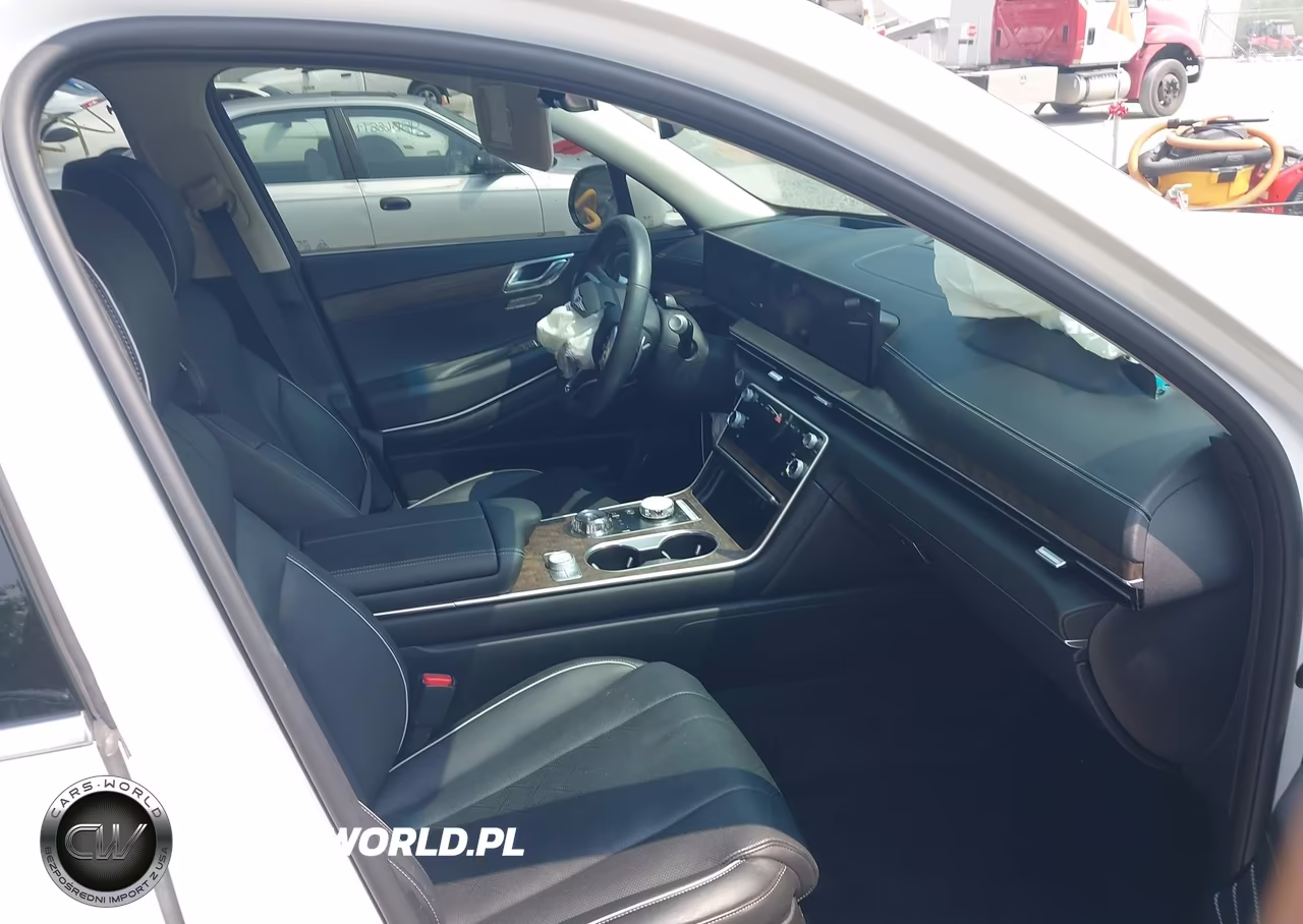 2025 Genesis Gv80 3.5T Advanced Awd VIN:KMUHDESC5SU226779 - 5