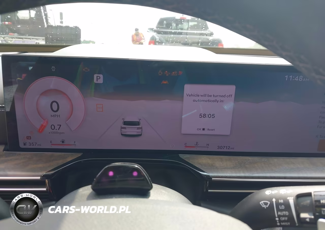 2025 Genesis Gv80 3.5T Advanced Awd VIN:KMUHDESC5SU226779 - 7