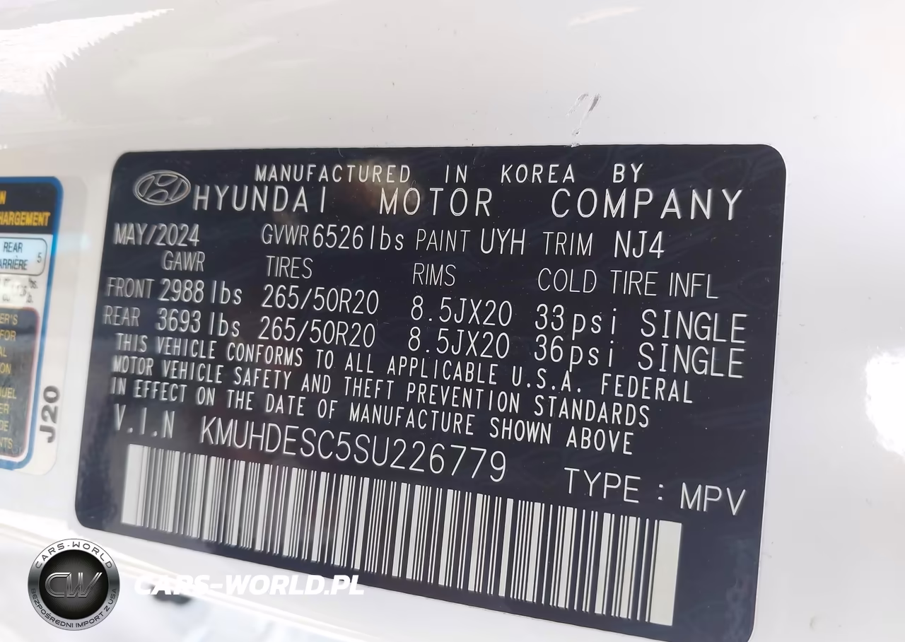 2025 Genesis Gv80 3.5T Advanced Awd VIN:KMUHDESC5SU226779 - 9
