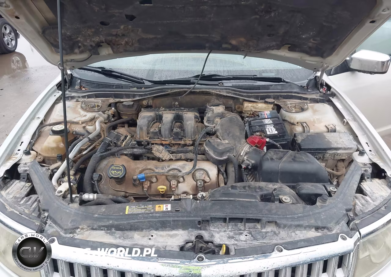 2007 Lincoln Mkz VIN:3LNHM26T27R620486 - 10
