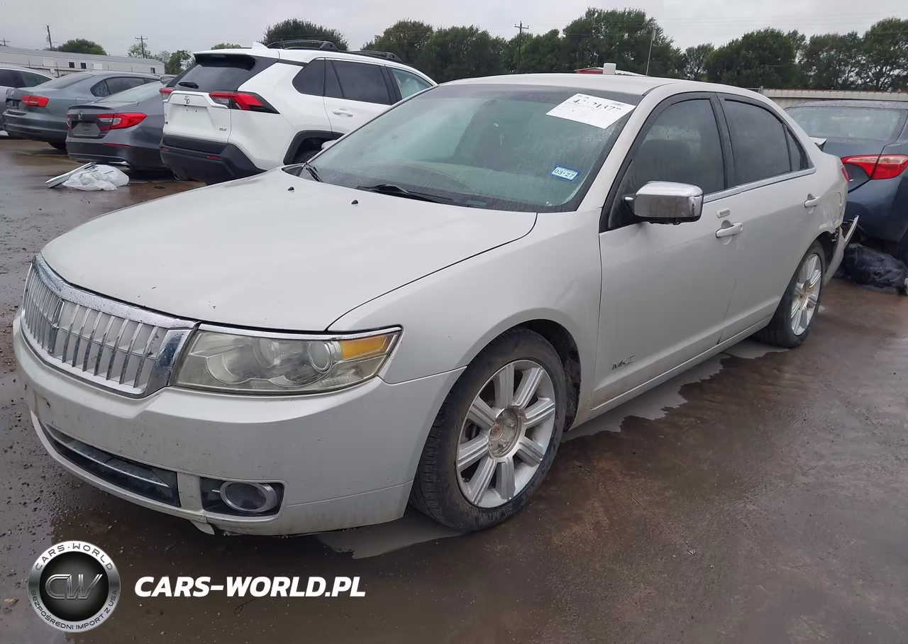 2007 Lincoln Mkz VIN:3LNHM26T27R620486 - 2