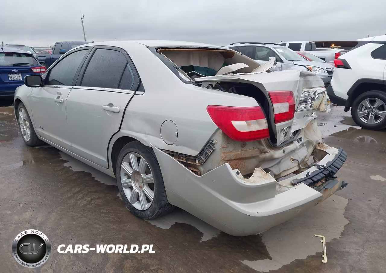 2007 Lincoln Mkz VIN:3LNHM26T27R620486 - 3