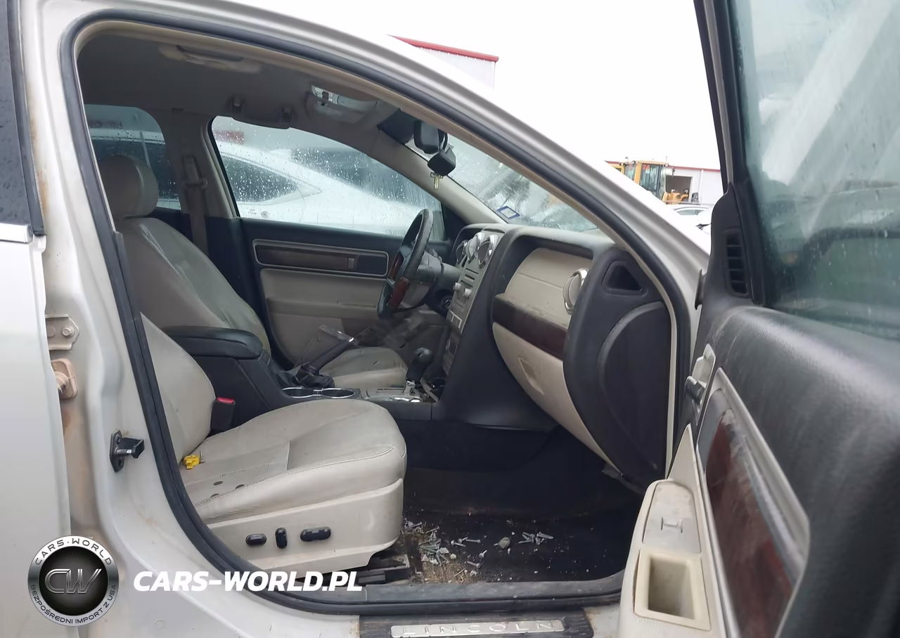 2007 Lincoln Mkz VIN:3LNHM26T27R620486 - 5