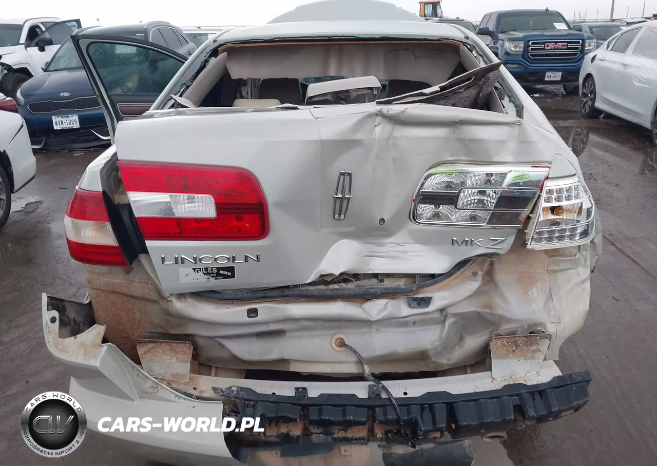 2007 Lincoln Mkz VIN:3LNHM26T27R620486 - 6