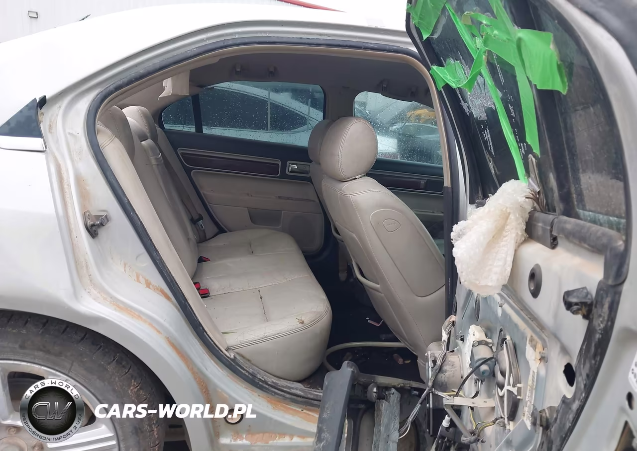 2007 Lincoln Mkz VIN:3LNHM26T27R620486 - 8