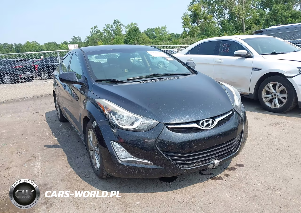 2016 Hyundai Elantra Se – zdjęcie 1 z 16