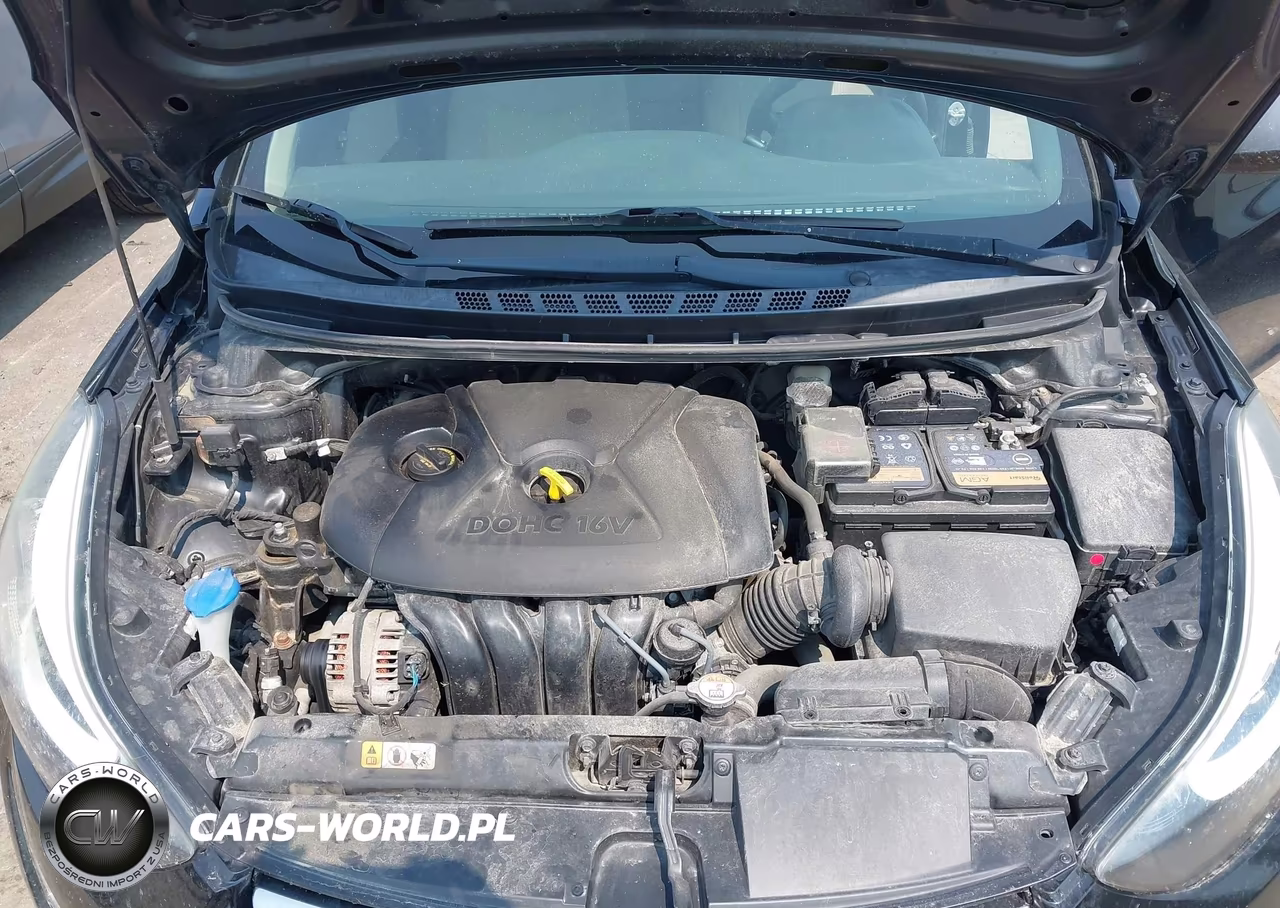 2016 Hyundai Elantra Se VIN:5NPDH4AE6GH661296 - 10