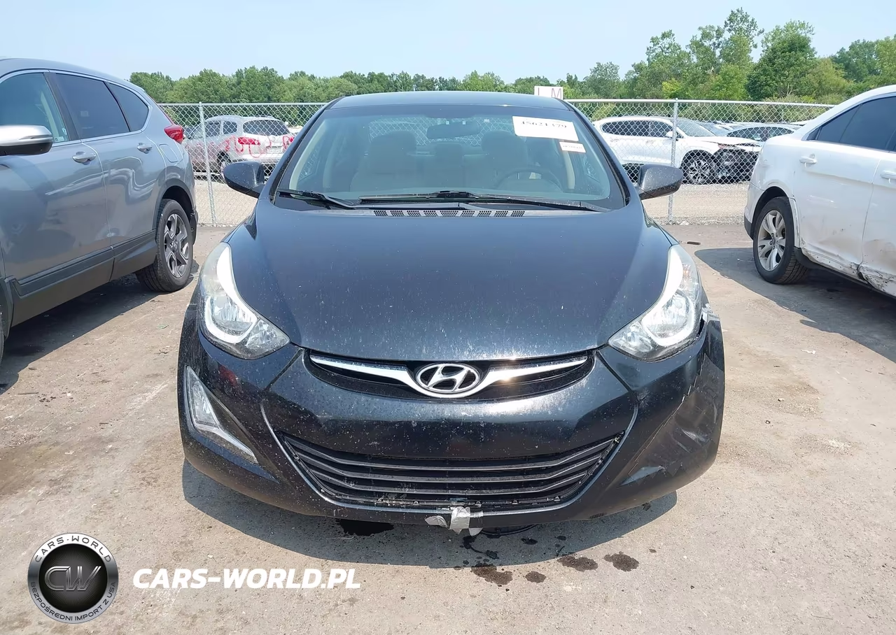 2016 Hyundai Elantra Se VIN:5NPDH4AE6GH661296 - 12
