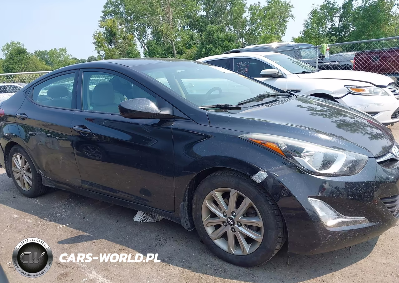 2016 Hyundai Elantra Se VIN:5NPDH4AE6GH661296 - 13