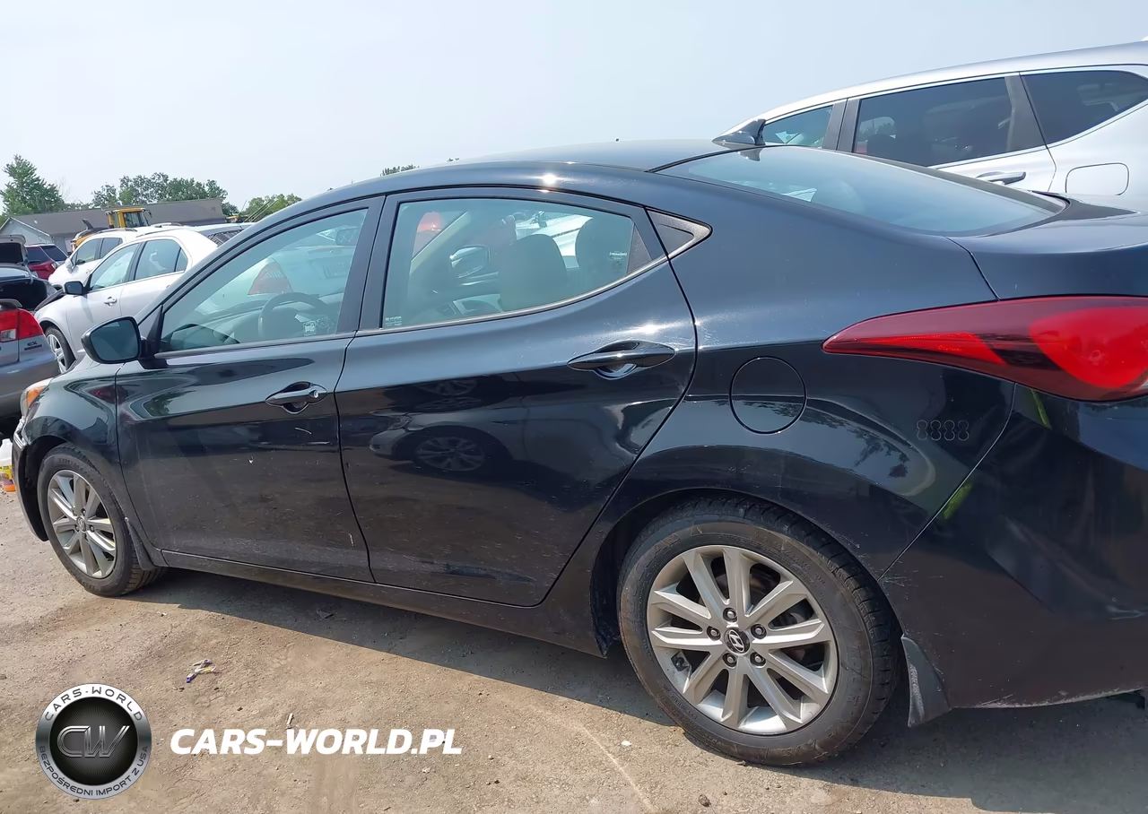 2016 Hyundai Elantra Se VIN:5NPDH4AE6GH661296 - 14