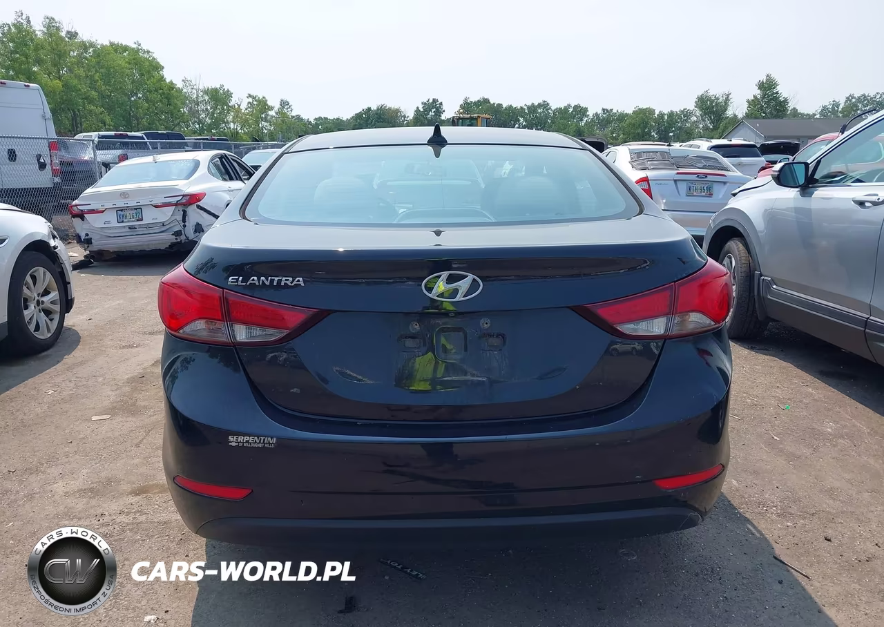 2016 Hyundai Elantra Se VIN:5NPDH4AE6GH661296 - 16