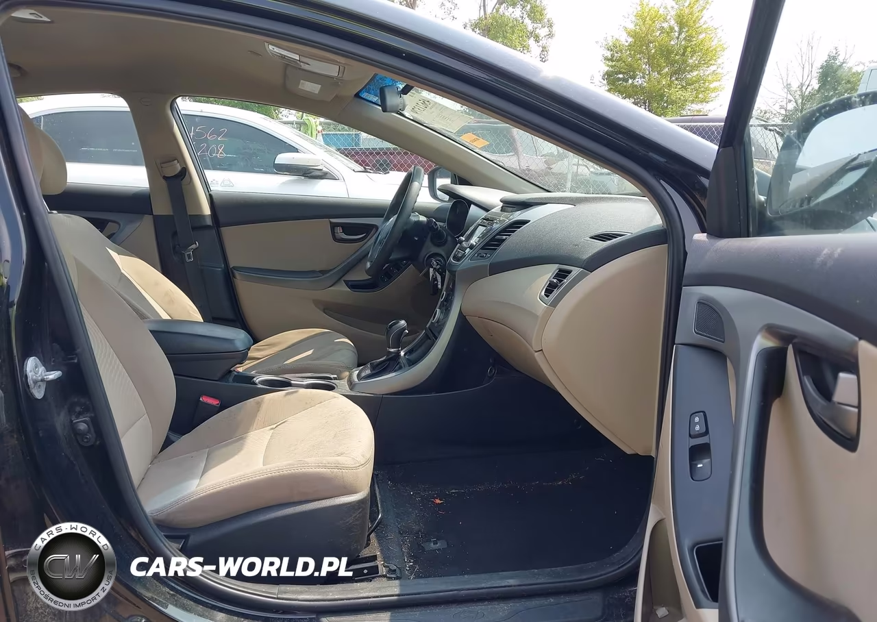 2016 Hyundai Elantra Se VIN:5NPDH4AE6GH661296 - 5