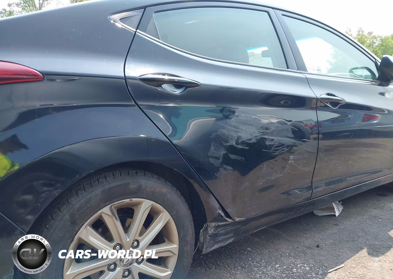 2016 Hyundai Elantra Se VIN:5NPDH4AE6GH661296 - 6