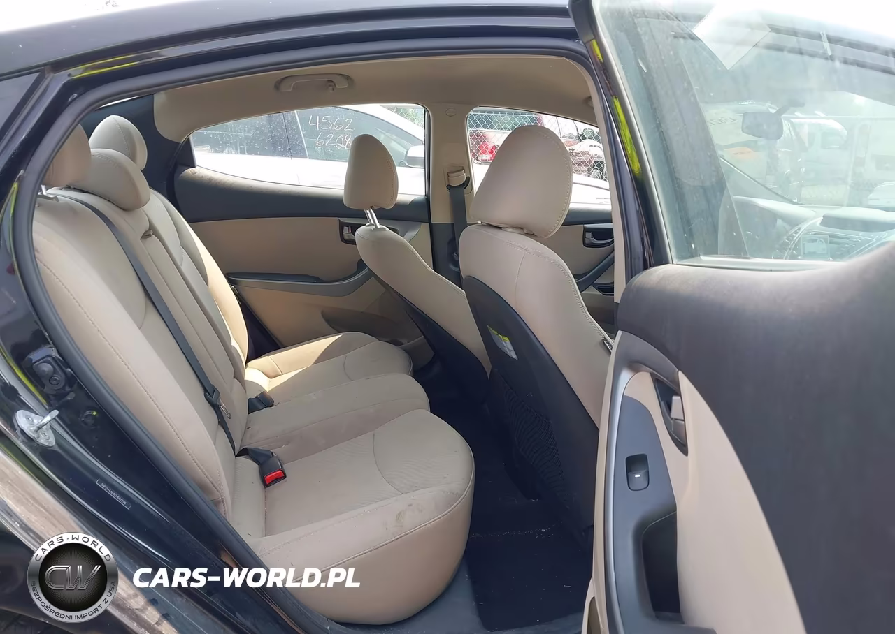 2016 Hyundai Elantra Se VIN:5NPDH4AE6GH661296 - 8