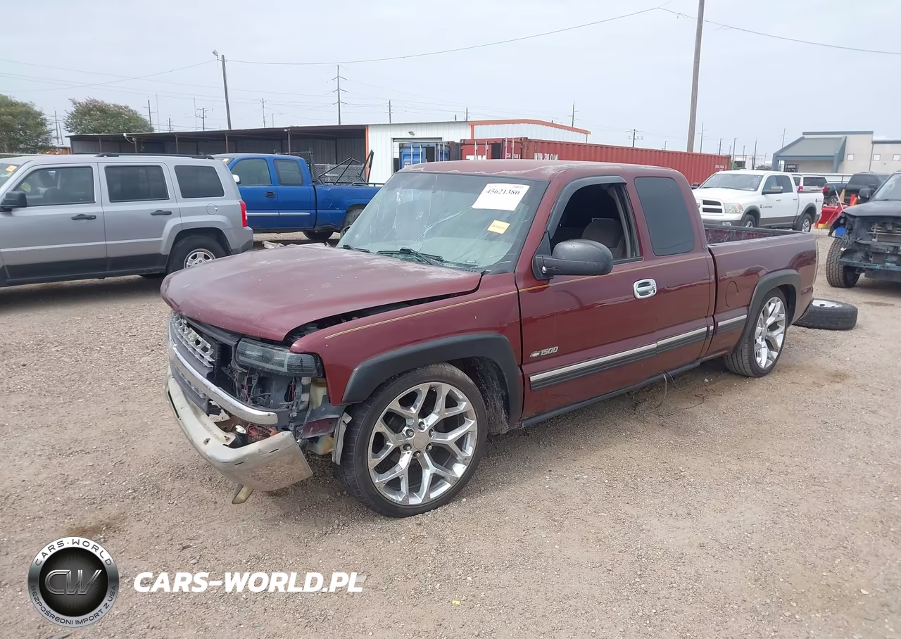 2000 Chevrolet Silverado 1500 Ls VIN:1GCEC19V1YZ359270 - 2