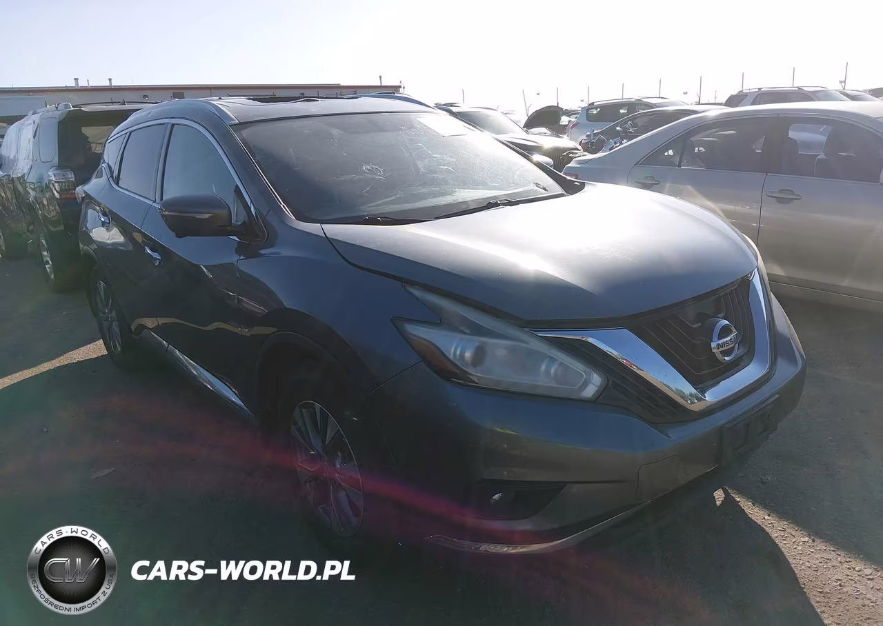 2015 Nissan Murano Platinum-S-Sl-Sv – zdjęcie 1 z 21