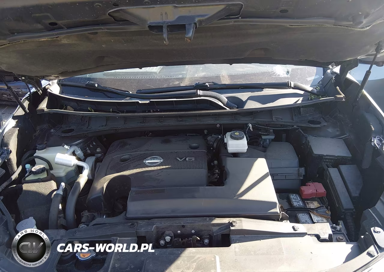 2015 Nissan Murano Platinum-S-Sl-Sv VIN:5N1AZ2MH9FN260460 - 10
