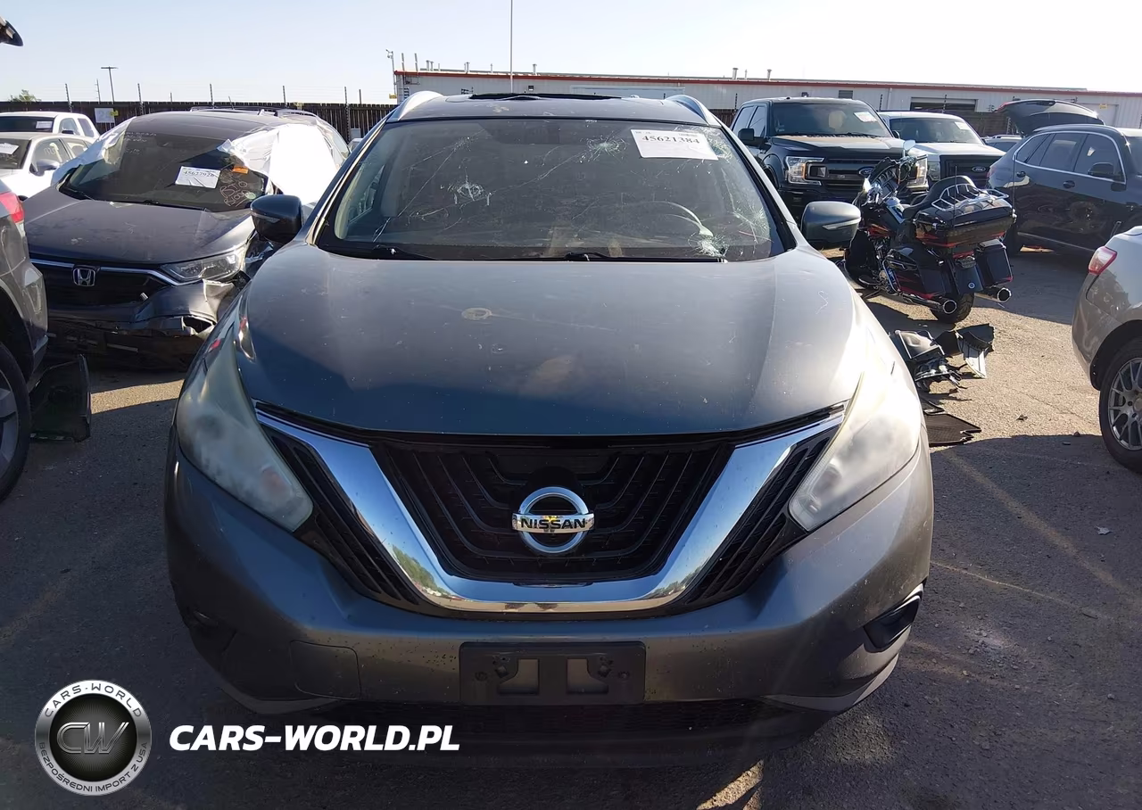 2015 Nissan Murano Platinum-S-Sl-Sv VIN:5N1AZ2MH9FN260460 - 13