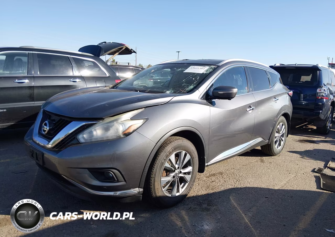 2015 Nissan Murano Platinum-S-Sl-Sv VIN:5N1AZ2MH9FN260460 - 15
