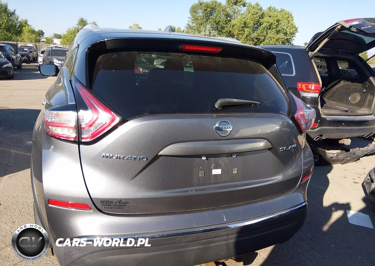 2015 Nissan Murano Platinum-S-Sl-Sv VIN:5N1AZ2MH9FN260460 - 17