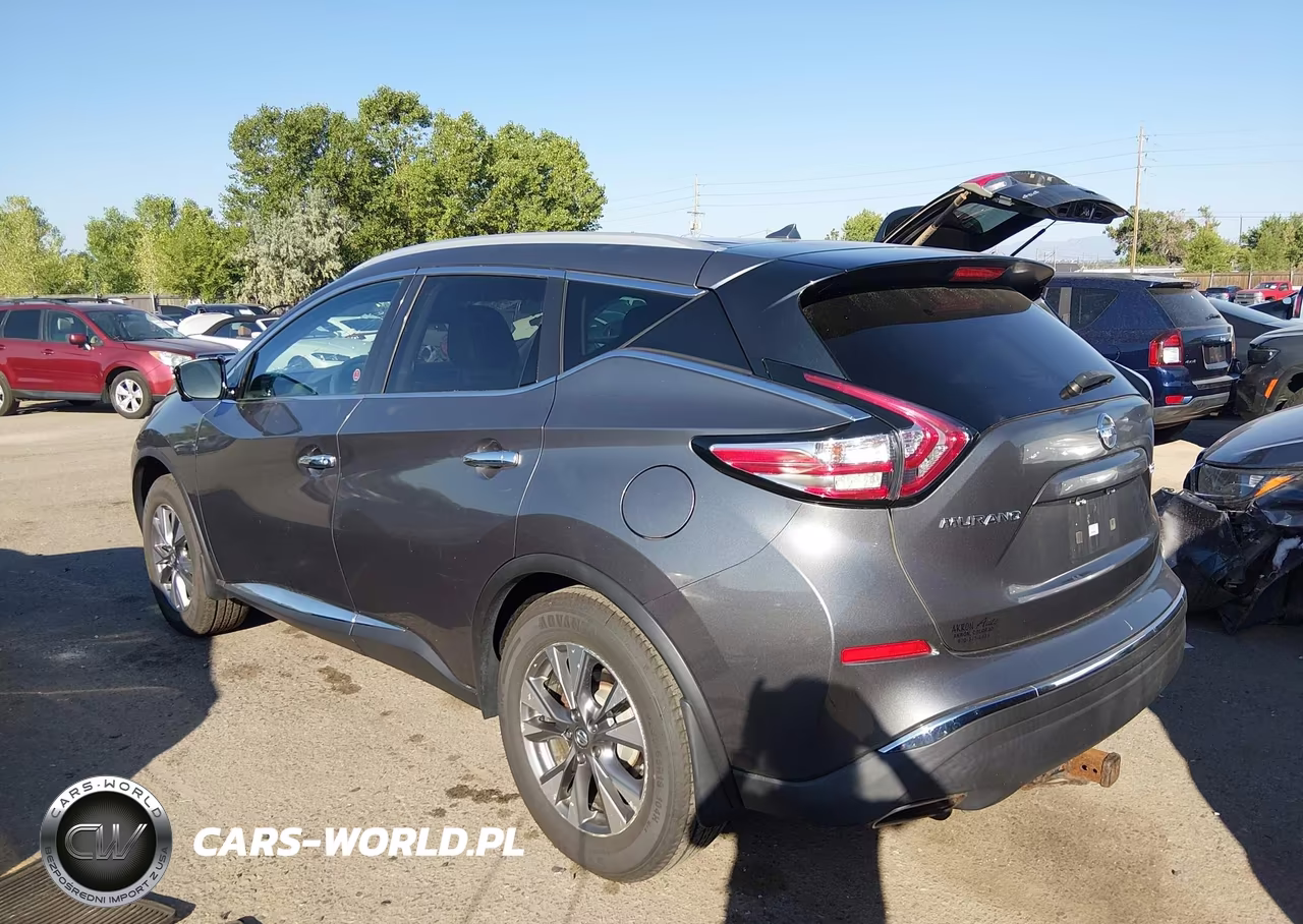 2015 Nissan Murano Platinum-S-Sl-Sv VIN:5N1AZ2MH9FN260460 - 3