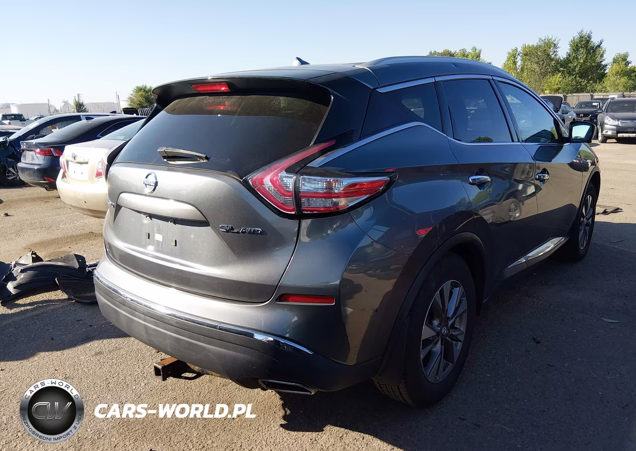 2015 Nissan Murano Platinum-S-Sl-Sv VIN:5N1AZ2MH9FN260460 - 4