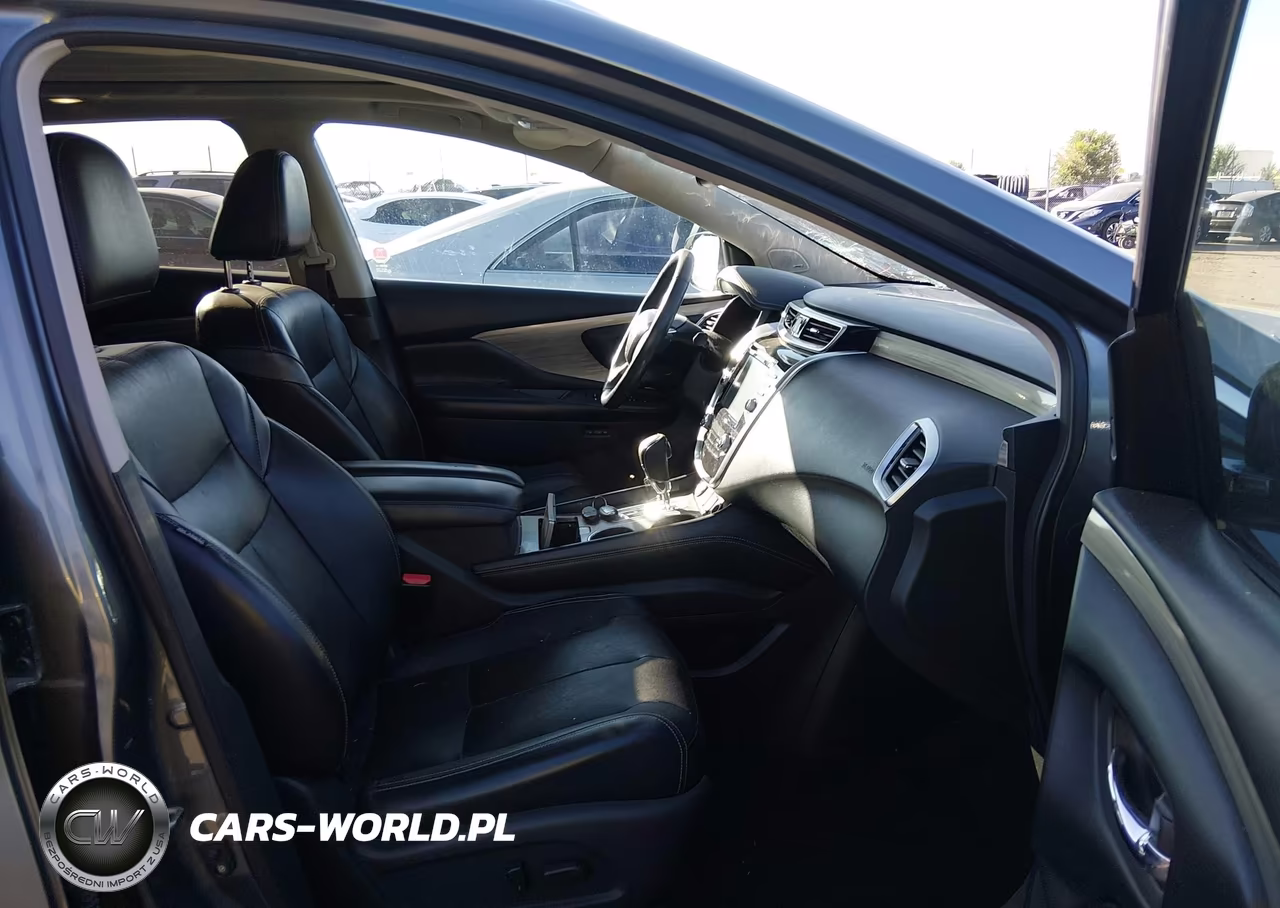2015 Nissan Murano Platinum-S-Sl-Sv VIN:5N1AZ2MH9FN260460 - 5