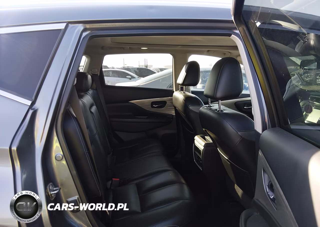 2015 Nissan Murano Platinum-S-Sl-Sv VIN:5N1AZ2MH9FN260460 - 8