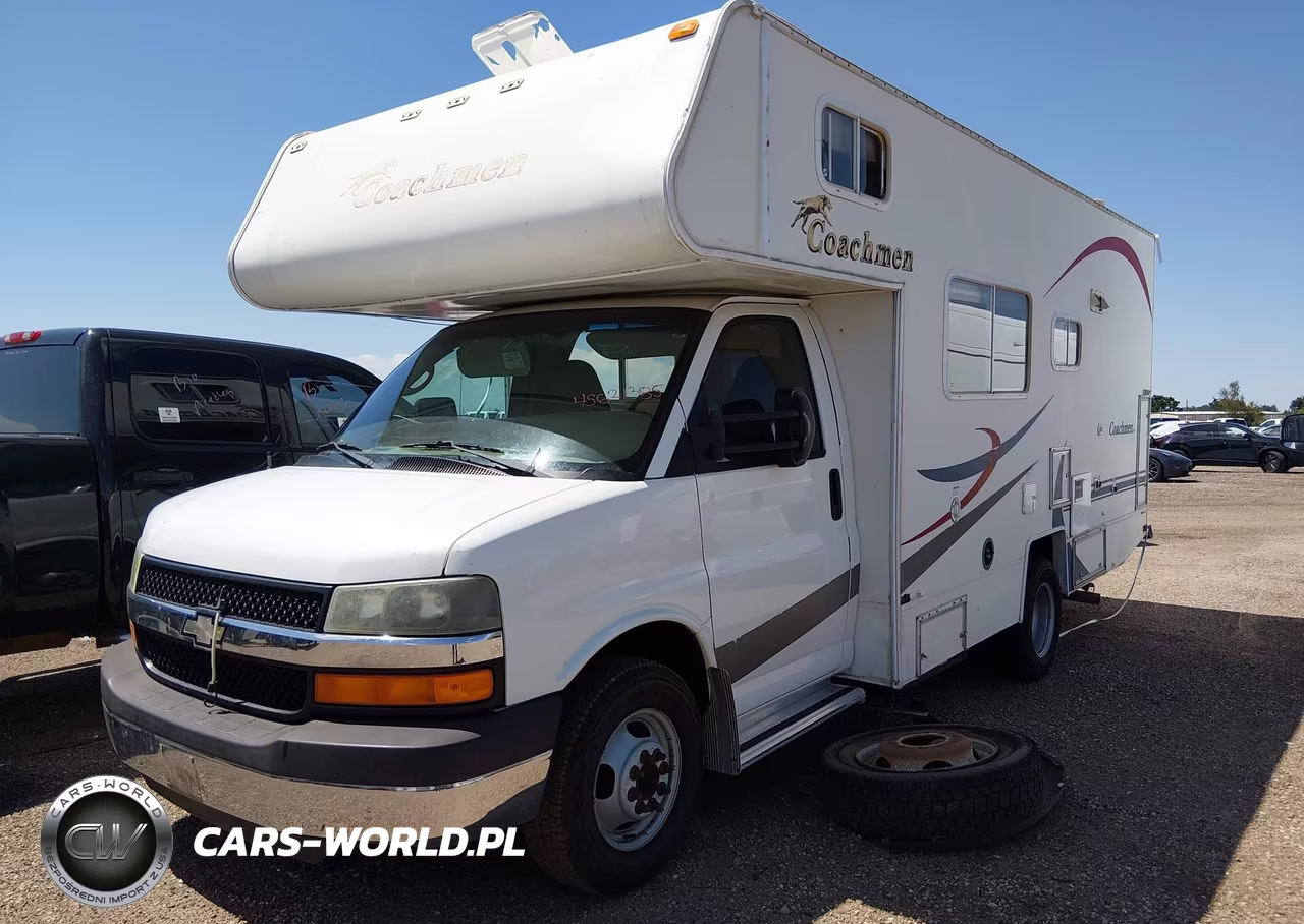 2004 Chevrolet Express Cutaway Base W-C7L-C7N VIN:1GBJG31U341110614 - 2