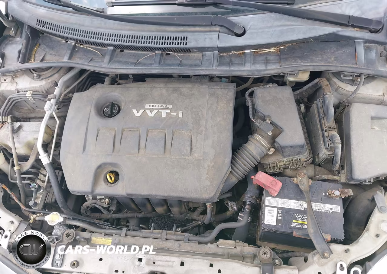 2010 Toyota Corolla Le VIN:1NXBU4EE9AZ308556 - 10