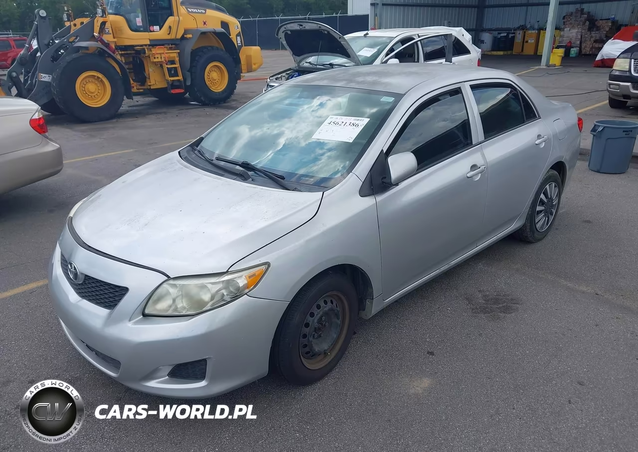 2010 Toyota Corolla Le VIN:1NXBU4EE9AZ308556 - 2