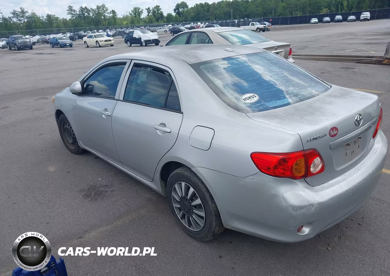 2010 Toyota Corolla Le VIN:1NXBU4EE9AZ308556 - 3