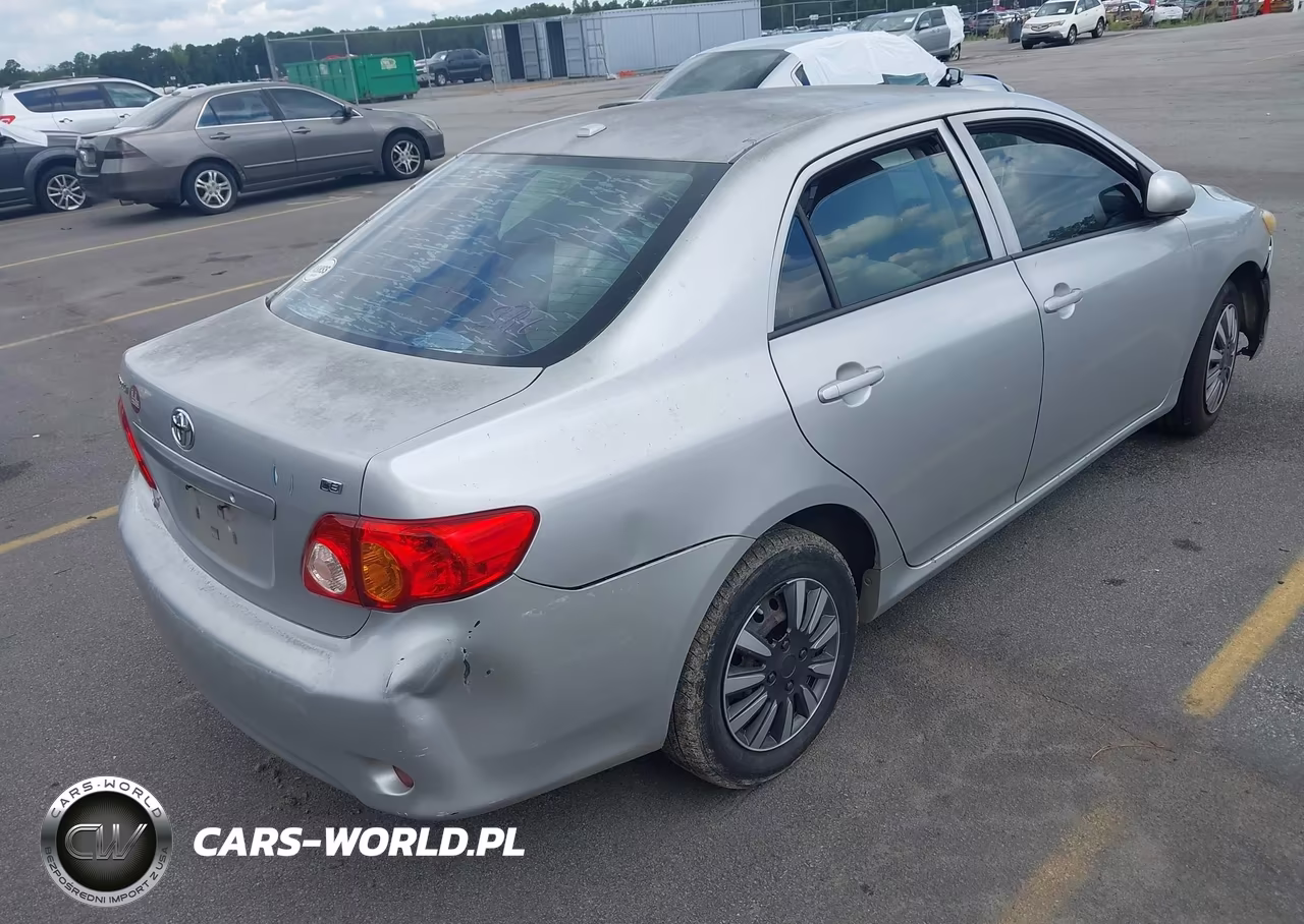 2010 Toyota Corolla Le VIN:1NXBU4EE9AZ308556 - 4
