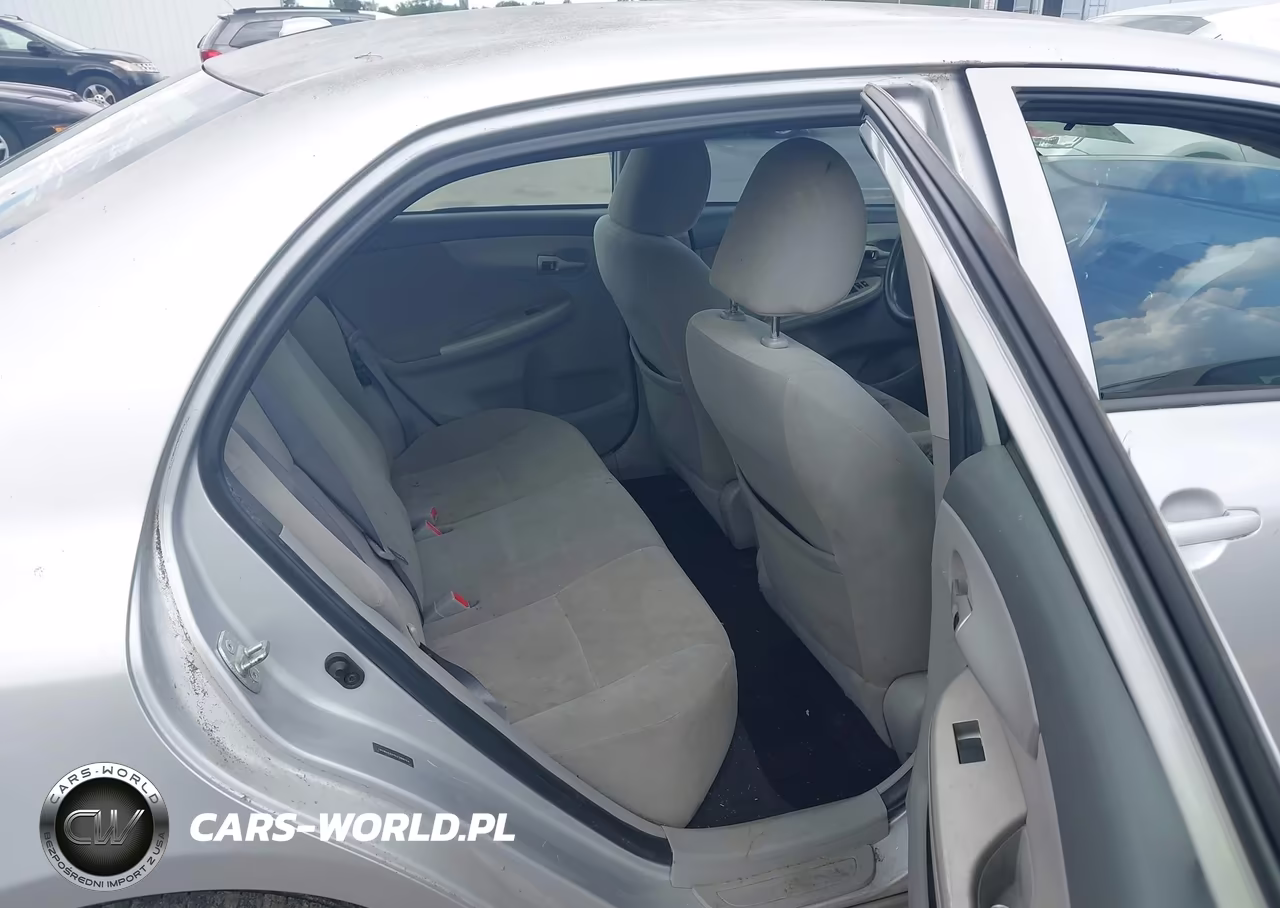 2010 Toyota Corolla Le VIN:1NXBU4EE9AZ308556 - 8