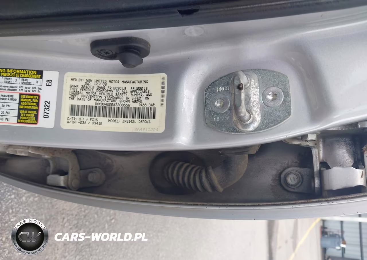 2010 Toyota Corolla Le VIN:1NXBU4EE9AZ308556 - 9
