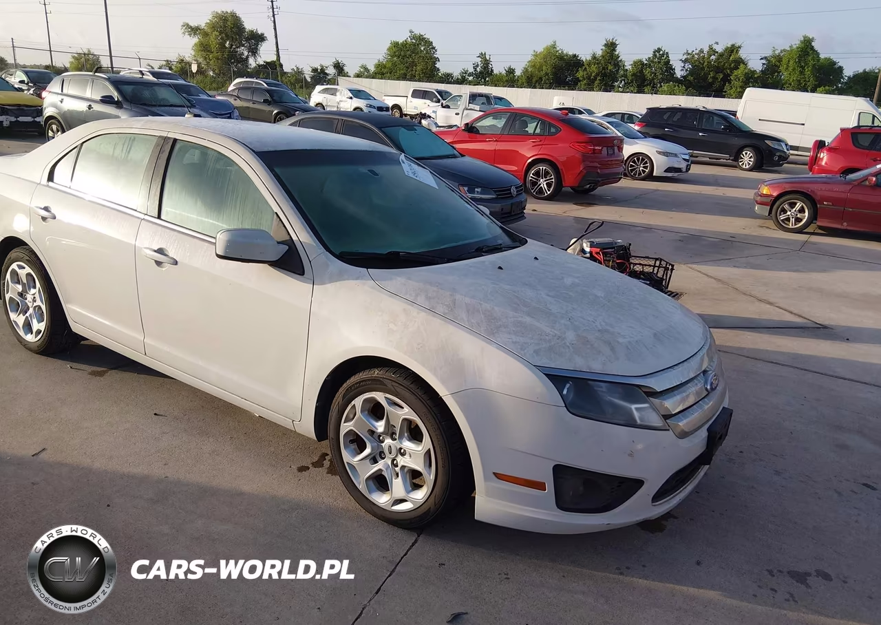 2011 Ford Fusion Se