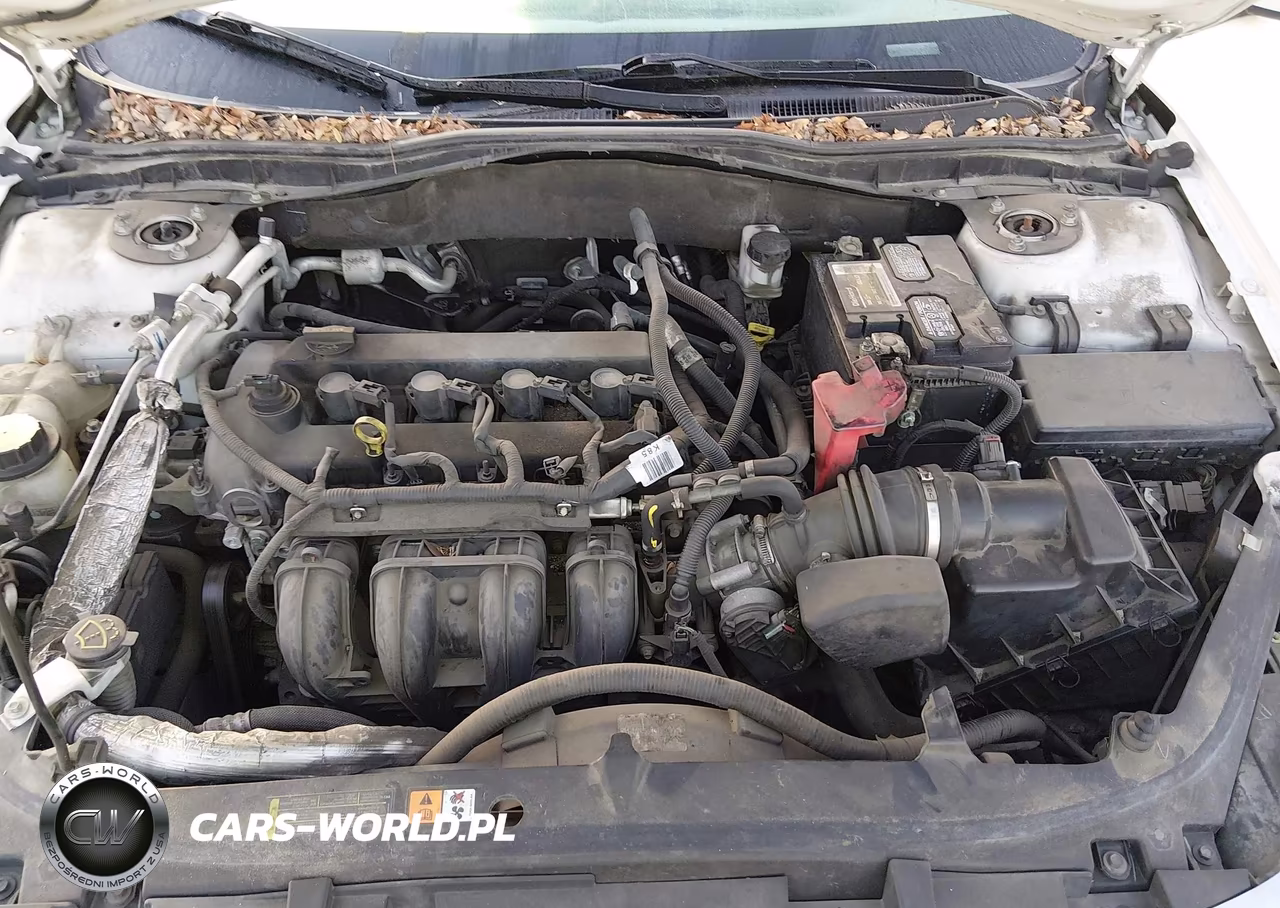 2011 Ford Fusion Se VIN:3FAHP0HA4BR279411 - 10