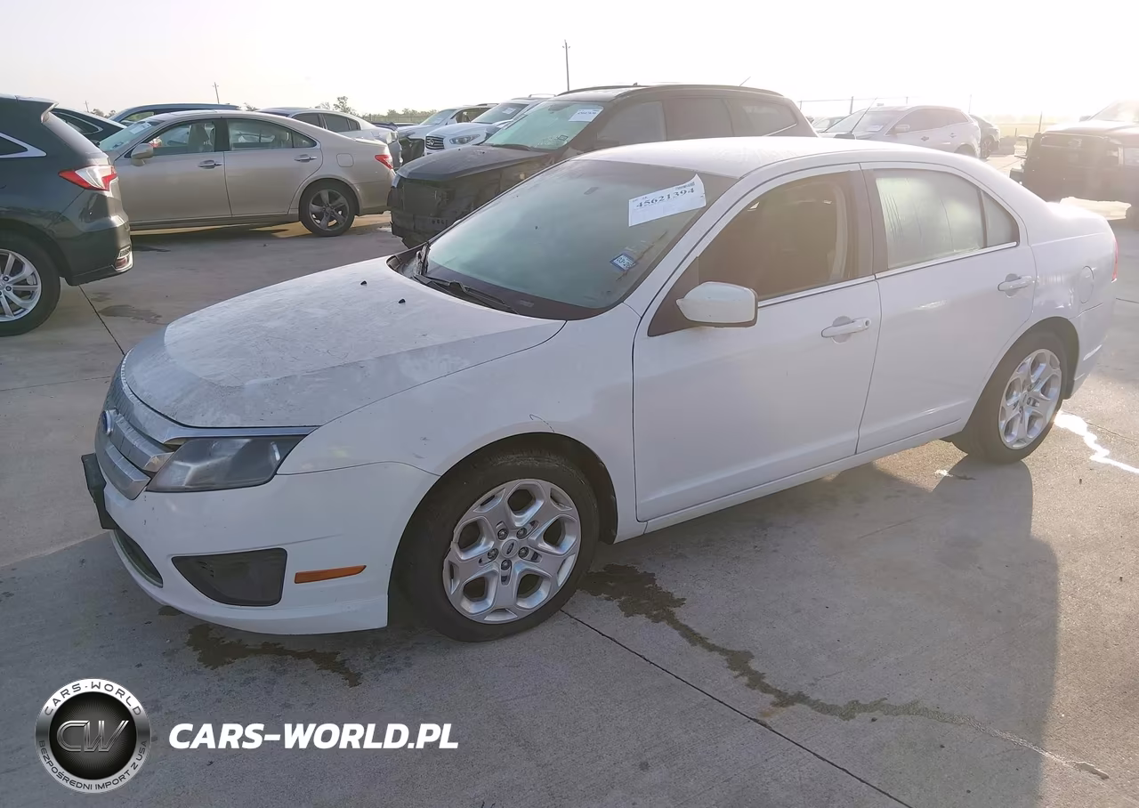 2011 Ford Fusion Se VIN:3FAHP0HA4BR279411 - 2