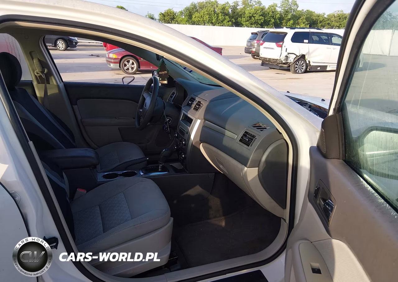 2011 Ford Fusion Se VIN:3FAHP0HA4BR279411 - 5
