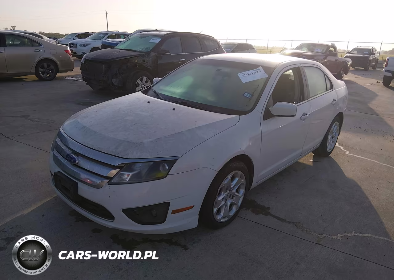 2011 Ford Fusion Se VIN:3FAHP0HA4BR279411 - 6