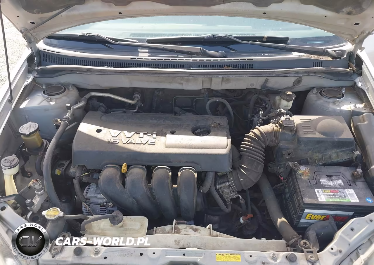 2006 Toyota Corolla Le VIN:1NXBR32EX6Z678695 - 10