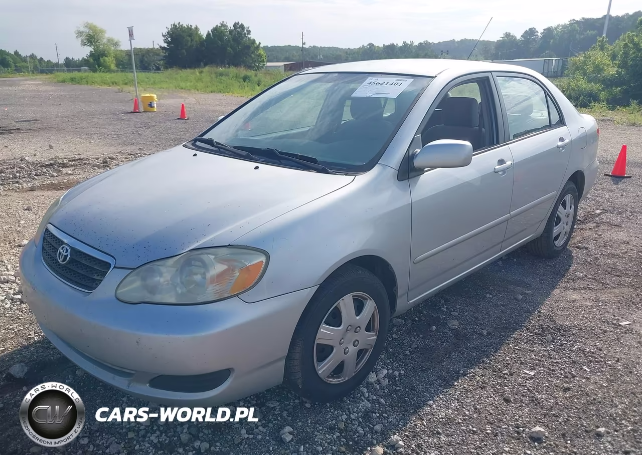 2006 Toyota Corolla Le VIN:1NXBR32EX6Z678695 - 2