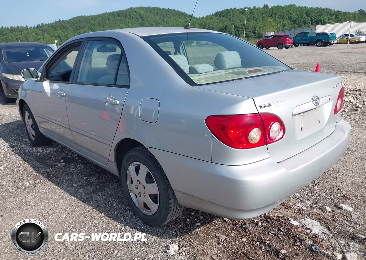 2006 Toyota Corolla Le VIN:1NXBR32EX6Z678695 - 3