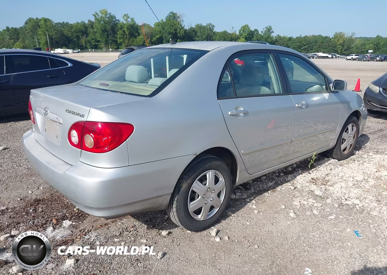 2006 Toyota Corolla Le VIN:1NXBR32EX6Z678695 - 4