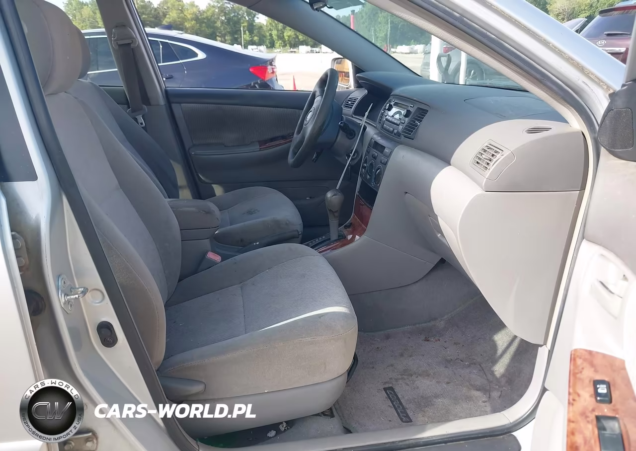 2006 Toyota Corolla Le VIN:1NXBR32EX6Z678695 - 5